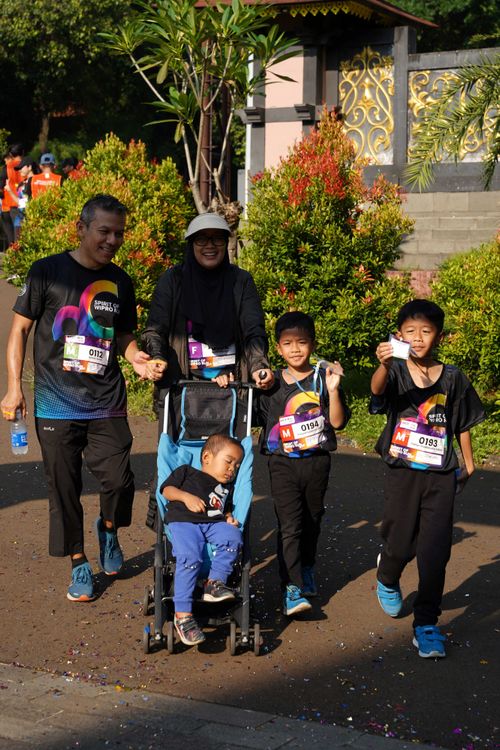 Race photo from WIPRO RUN 2025 - Vitalis Unza 20th Anniversary