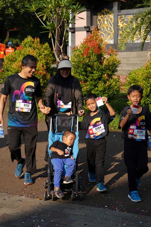 Race photo from WIPRO RUN 2025 - Vitalis Unza 20th Anniversary