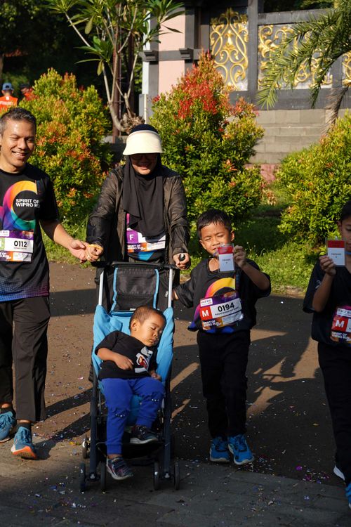 Race photo from WIPRO RUN 2025 - Vitalis Unza 20th Anniversary