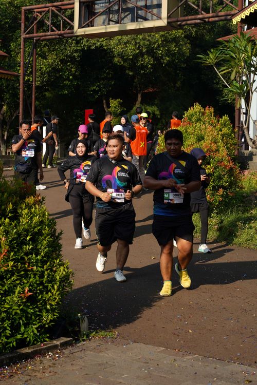 Race photo from WIPRO RUN 2025 - Vitalis Unza 20th Anniversary