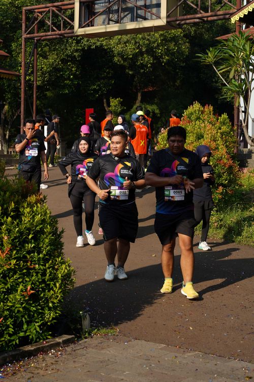 Race photo from WIPRO RUN 2025 - Vitalis Unza 20th Anniversary