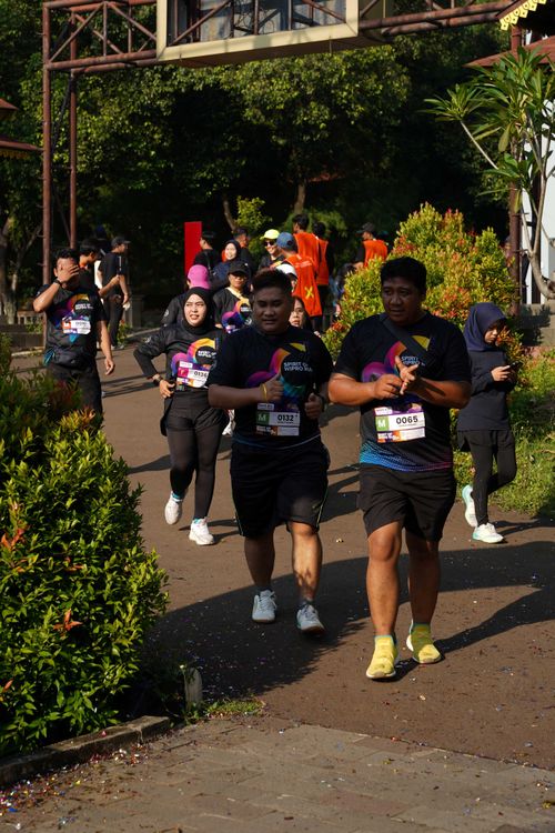 Race photo from WIPRO RUN 2025 - Vitalis Unza 20th Anniversary
