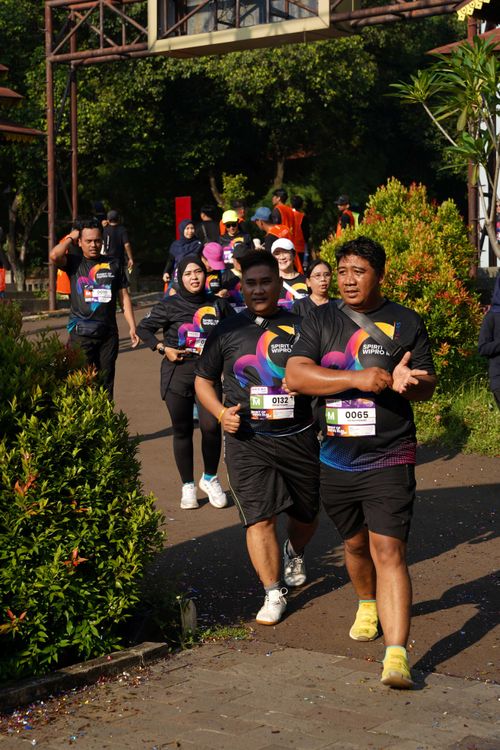 Race photo from WIPRO RUN 2025 - Vitalis Unza 20th Anniversary