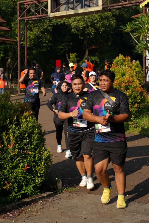 Race photo from WIPRO RUN 2025 - Vitalis Unza 20th Anniversary