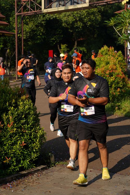 Race photo from WIPRO RUN 2025 - Vitalis Unza 20th Anniversary