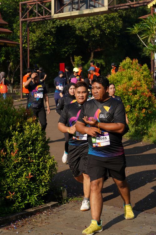 Race photo from WIPRO RUN 2025 - Vitalis Unza 20th Anniversary