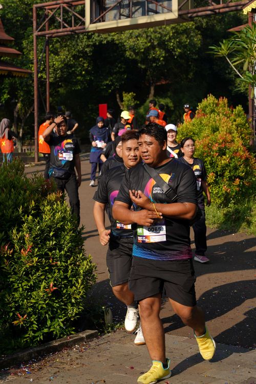 Race photo from WIPRO RUN 2025 - Vitalis Unza 20th Anniversary
