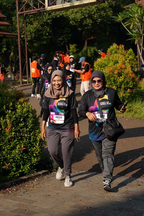 Race photo from WIPRO RUN 2025 - Vitalis Unza 20th Anniversary