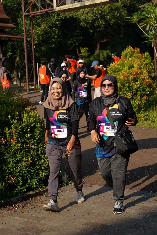 Race photo from WIPRO RUN 2025 - Vitalis Unza 20th Anniversary