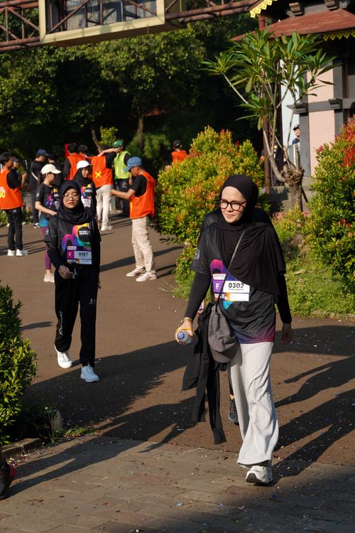 Race photo from WIPRO RUN 2025 - Vitalis Unza 20th Anniversary