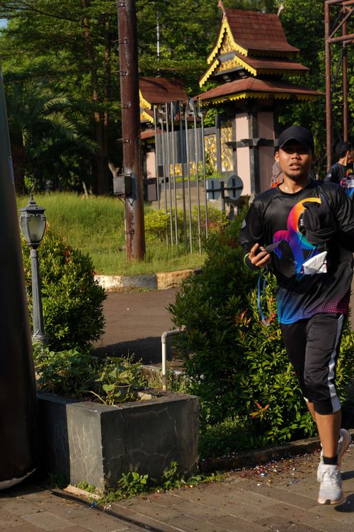Race photo from WIPRO RUN 2025 - Vitalis Unza 20th Anniversary