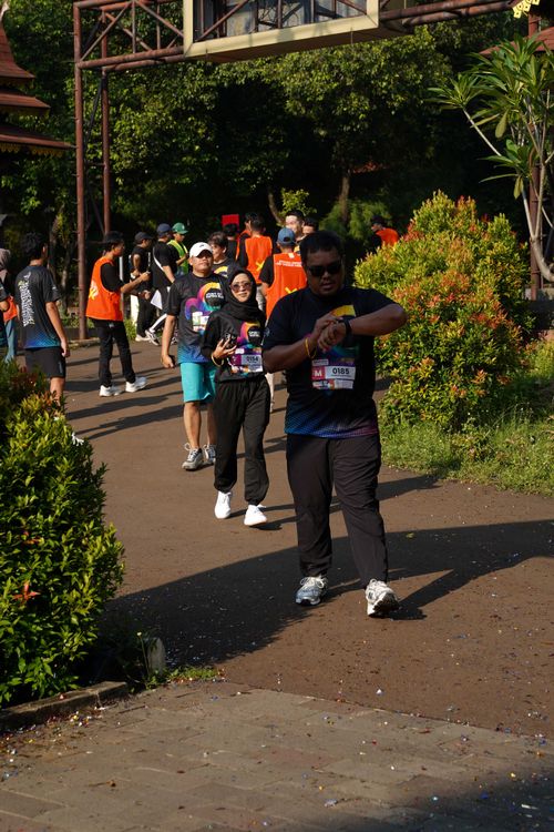 Race photo from WIPRO RUN 2025 - Vitalis Unza 20th Anniversary