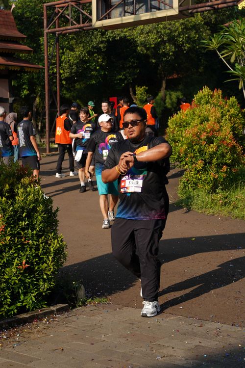 Race photo from WIPRO RUN 2025 - Vitalis Unza 20th Anniversary