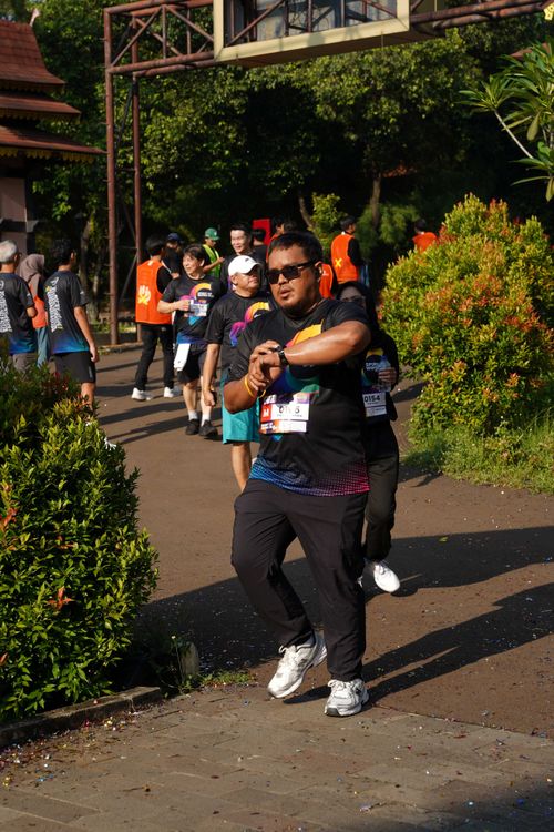 Race photo from WIPRO RUN 2025 - Vitalis Unza 20th Anniversary