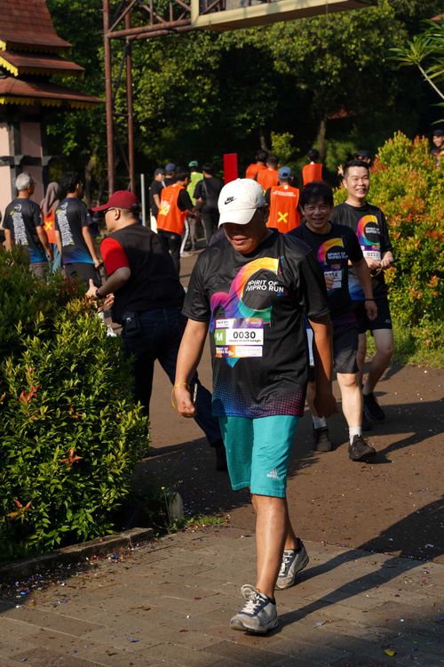 Race photo from WIPRO RUN 2025 - Vitalis Unza 20th Anniversary