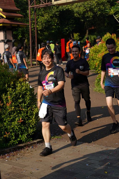 Race photo from WIPRO RUN 2025 - Vitalis Unza 20th Anniversary