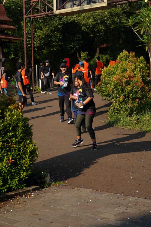 Race photo from WIPRO RUN 2025 - Vitalis Unza 20th Anniversary