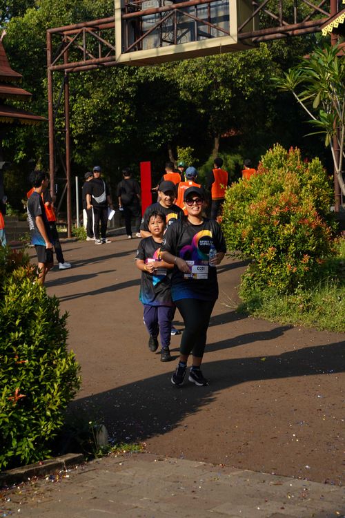 Race photo from WIPRO RUN 2025 - Vitalis Unza 20th Anniversary