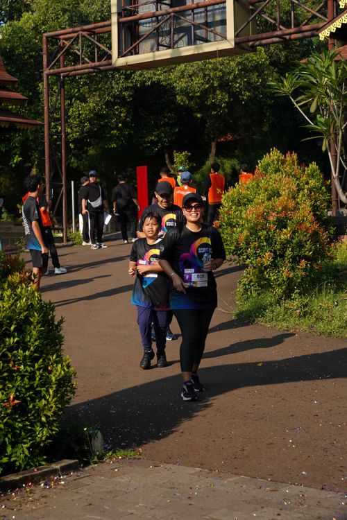 Race photo from WIPRO RUN 2025 - Vitalis Unza 20th Anniversary