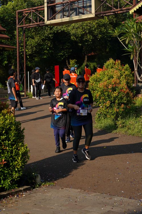 Race photo from WIPRO RUN 2025 - Vitalis Unza 20th Anniversary