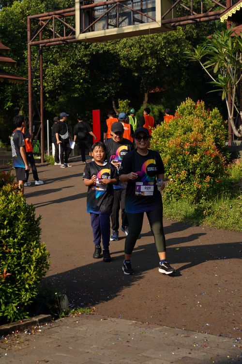 Race photo from WIPRO RUN 2025 - Vitalis Unza 20th Anniversary