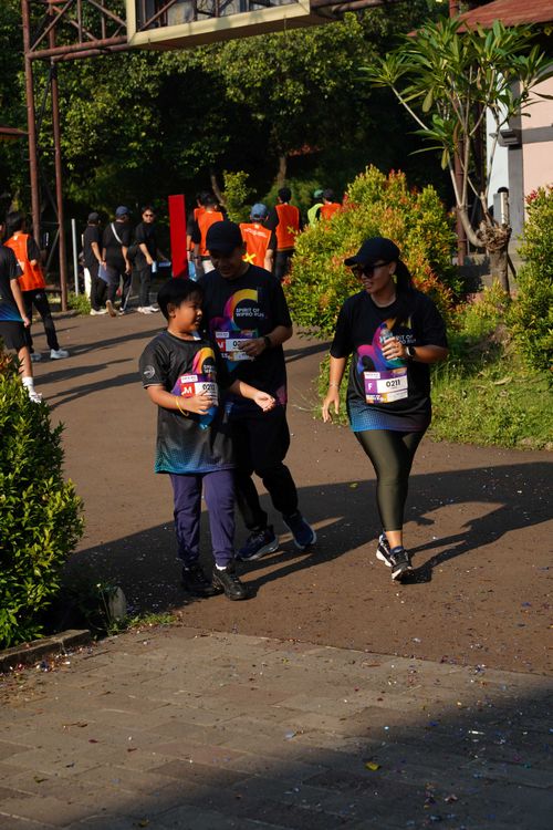 Race photo from WIPRO RUN 2025 - Vitalis Unza 20th Anniversary