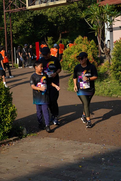 Race photo from WIPRO RUN 2025 - Vitalis Unza 20th Anniversary