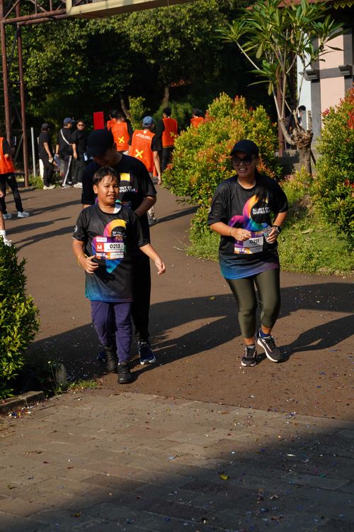 Race photo from WIPRO RUN 2025 - Vitalis Unza 20th Anniversary