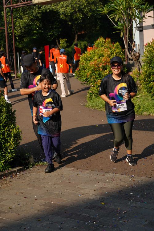 Race photo from WIPRO RUN 2025 - Vitalis Unza 20th Anniversary
