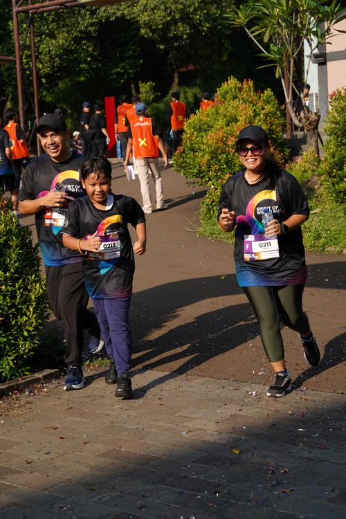Race photo from WIPRO RUN 2025 - Vitalis Unza 20th Anniversary