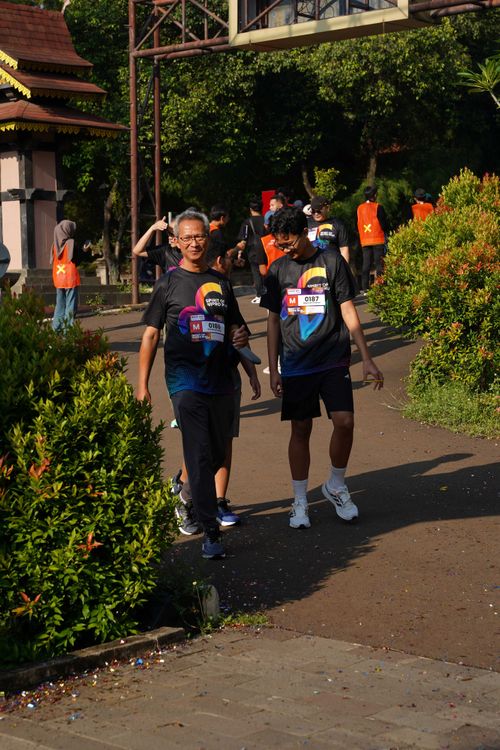 Race photo from WIPRO RUN 2025 - Vitalis Unza 20th Anniversary