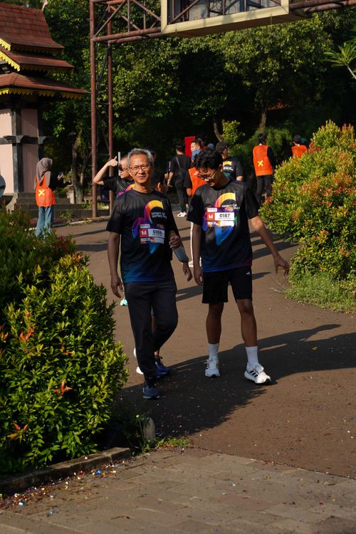 Race photo from WIPRO RUN 2025 - Vitalis Unza 20th Anniversary