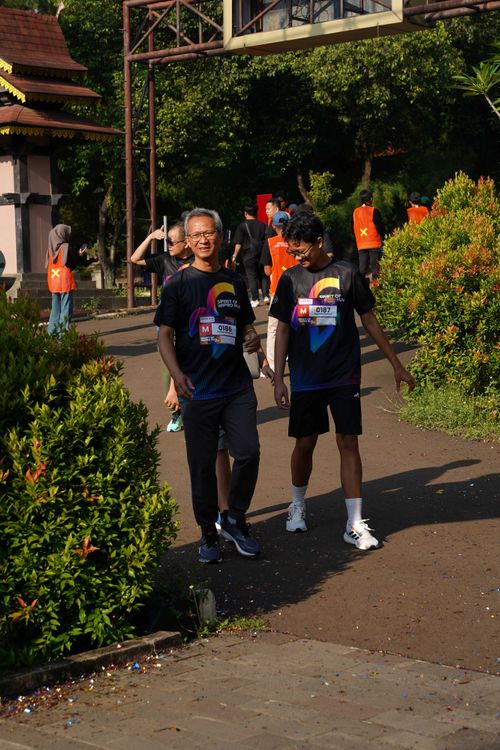Race photo from WIPRO RUN 2025 - Vitalis Unza 20th Anniversary
