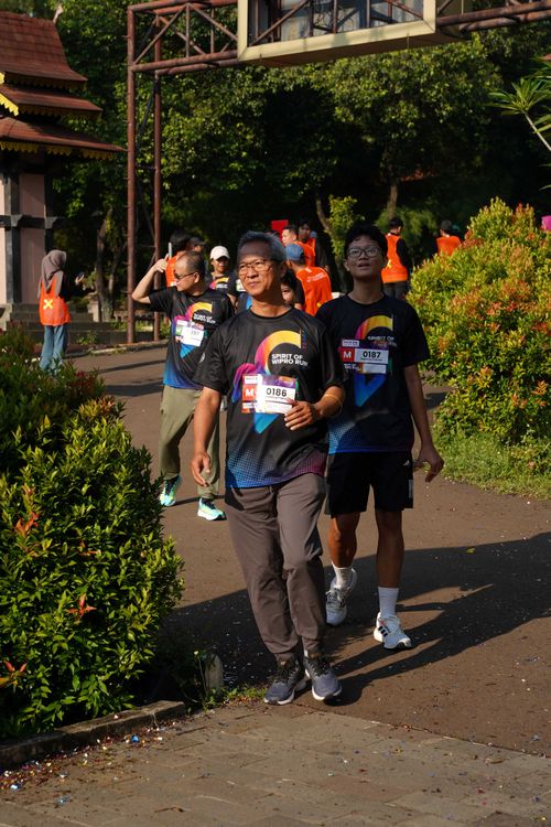 Race photo from WIPRO RUN 2025 - Vitalis Unza 20th Anniversary
