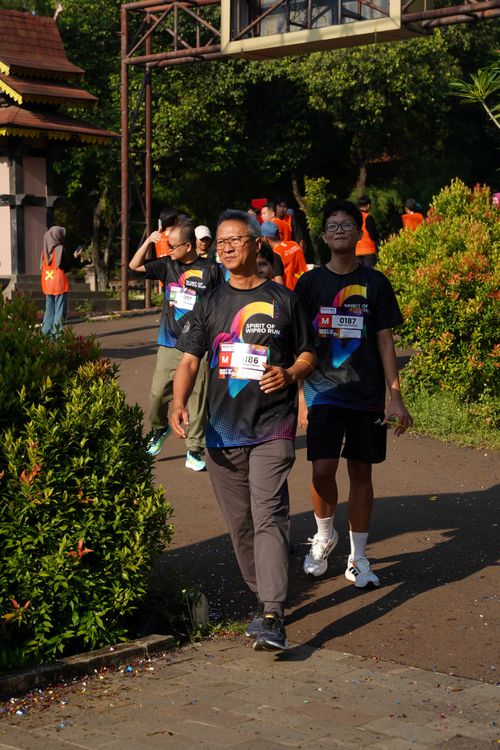 Race photo from WIPRO RUN 2025 - Vitalis Unza 20th Anniversary