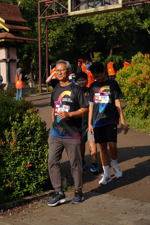 Race photo from WIPRO RUN 2025 - Vitalis Unza 20th Anniversary