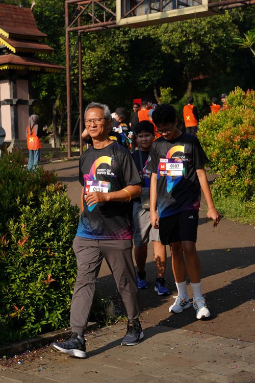Race photo from WIPRO RUN 2025 - Vitalis Unza 20th Anniversary