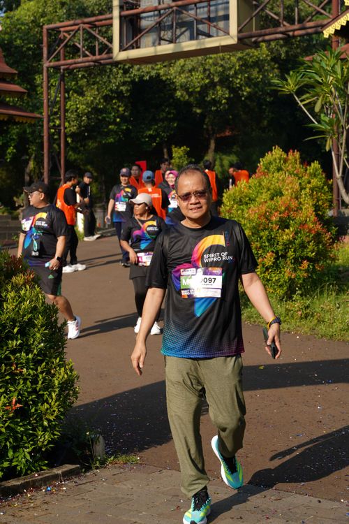 Race photo from WIPRO RUN 2025 - Vitalis Unza 20th Anniversary