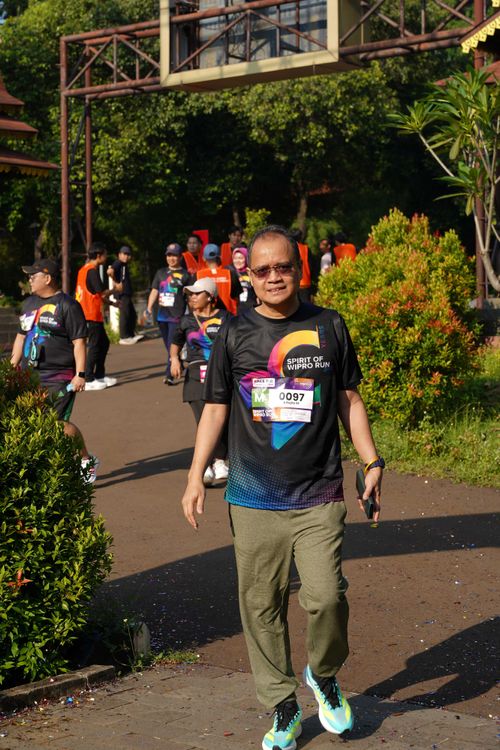 Race photo from WIPRO RUN 2025 - Vitalis Unza 20th Anniversary
