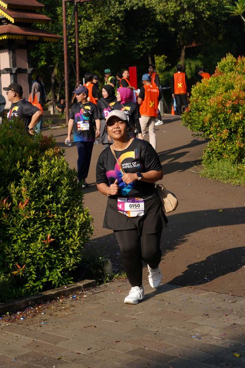 Race photo from WIPRO RUN 2025 - Vitalis Unza 20th Anniversary
