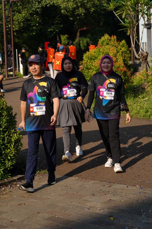 Race photo from WIPRO RUN 2025 - Vitalis Unza 20th Anniversary