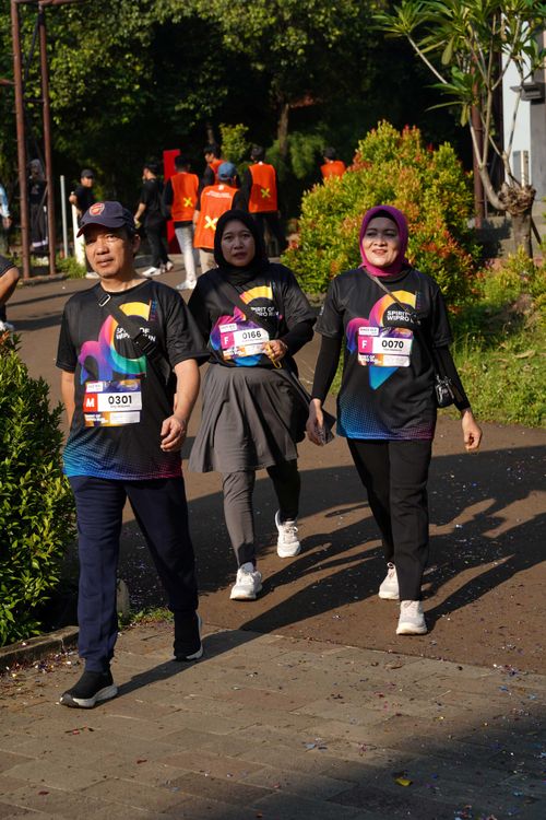 Race photo from WIPRO RUN 2025 - Vitalis Unza 20th Anniversary