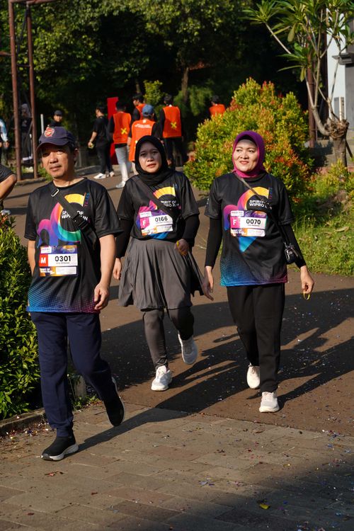 Race photo from WIPRO RUN 2025 - Vitalis Unza 20th Anniversary