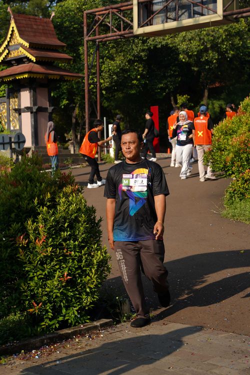Race photo from WIPRO RUN 2025 - Vitalis Unza 20th Anniversary