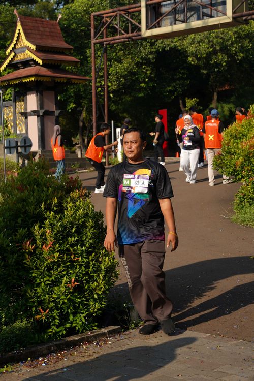 Race photo from WIPRO RUN 2025 - Vitalis Unza 20th Anniversary