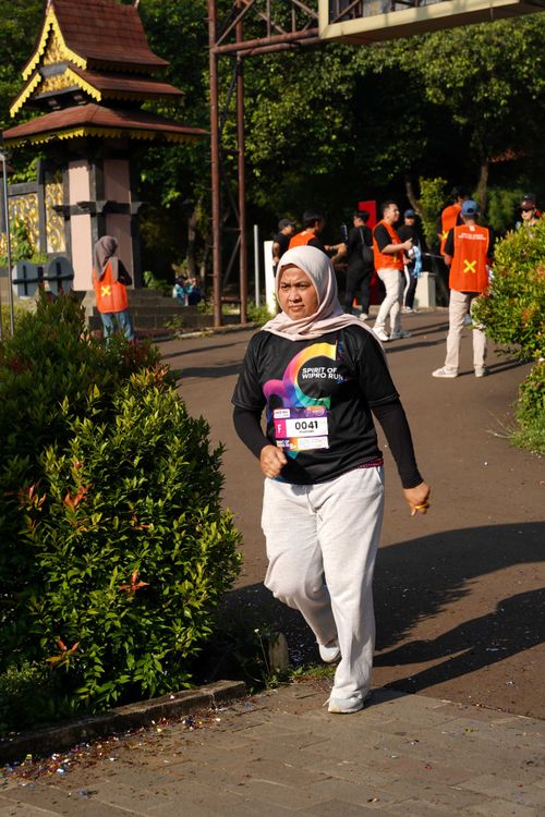 Race photo from WIPRO RUN 2025 - Vitalis Unza 20th Anniversary