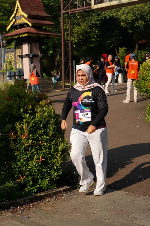Race photo from WIPRO RUN 2025 - Vitalis Unza 20th Anniversary