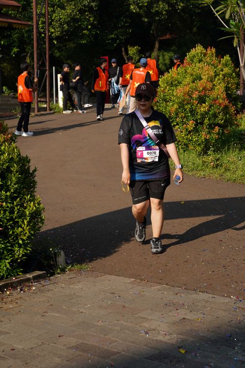 Race photo from WIPRO RUN 2025 - Vitalis Unza 20th Anniversary