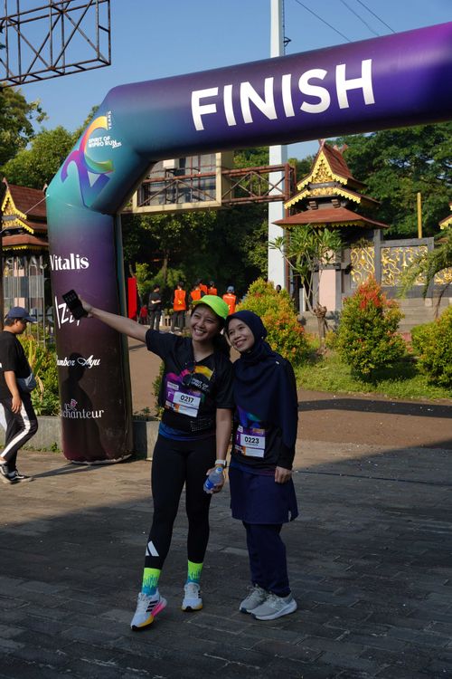 Race photo from WIPRO RUN 2025 - Vitalis Unza 20th Anniversary