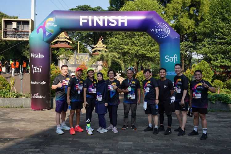 Race photo from WIPRO RUN 2025 - Vitalis Unza 20th Anniversary